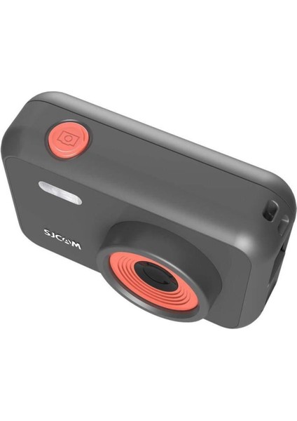 Siyah Funcam Çocuk Kamerası Fullhd 1080P 12MP 2.0” Ekran Fotoğraf Makinesi 650MAH Siyah High Defini