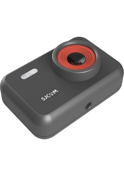 Siyah Funcam Çocuk Kamerası Fullhd 1080P 12MP 2.0” Ekran Fotoğraf Makinesi 650MAH Siyah High Defini