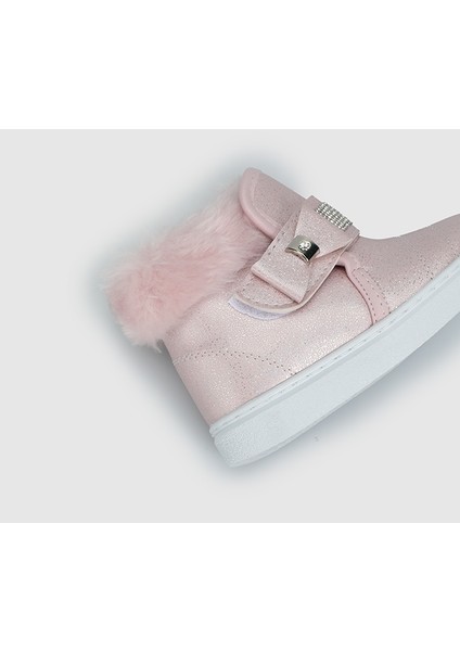 Pembe Kız Çocuk Bot indirimleri