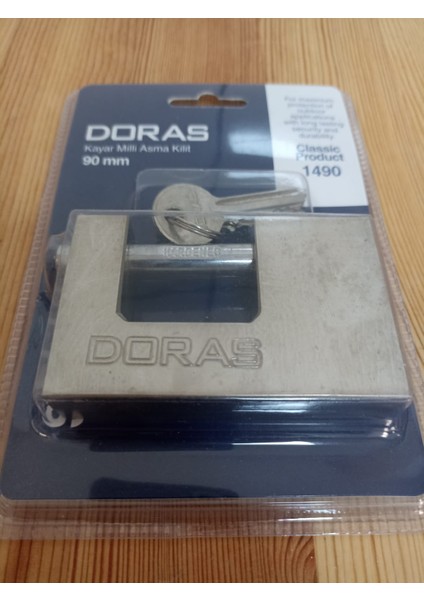 Asma Kilit 90MM Doros fiyatları