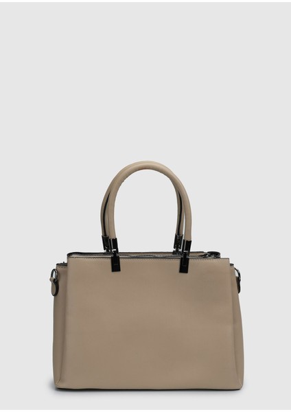 Ekru Kadın Omuz Çantası modelleri