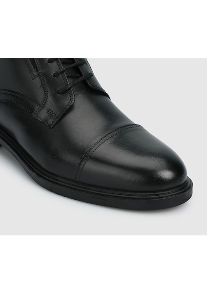 Siyah Deri Erkek Bot indirimleri