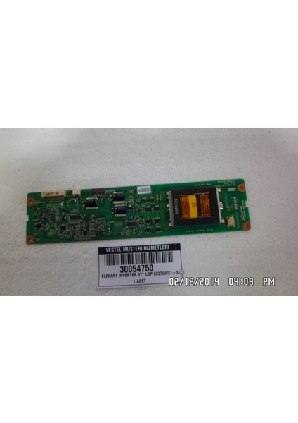Tv Elektronik Kart Inverter LC370WX1 ( Ürüne Uyumluluğunu Sorgulatınız.)