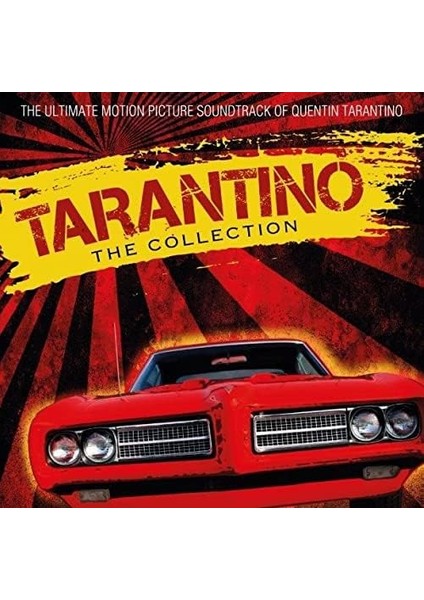 Sanatçılar The Collection Tarantino Plak