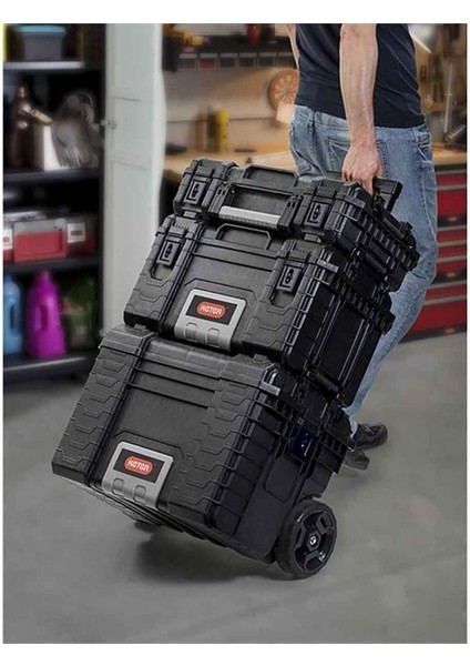 3 Katlı Rigid Takım Çantası Seti