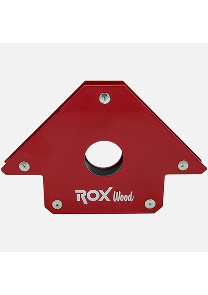 Rox Wood 0072 Manyetik Açılı Kaynak Tutucu Mıknatıs Gönye 50 Lbs