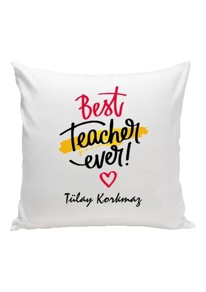 Best Teacher Yastık