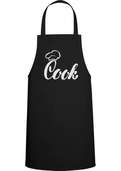 Cook Özel Baskılı Chef Mutfak Önlüğü