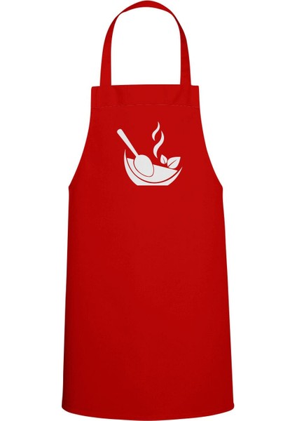 Aşçı Özel Baskılı Chef Mutfak Önlüğü
