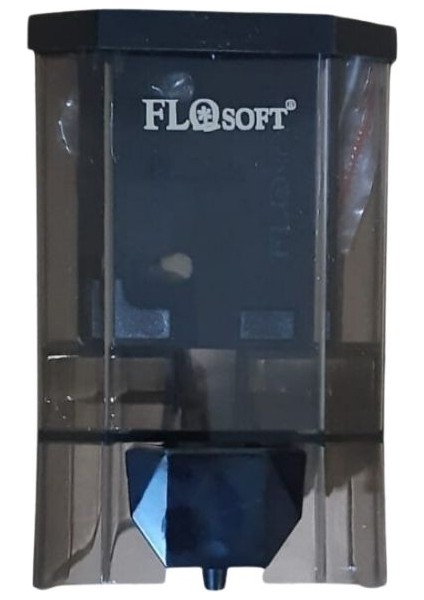F032S Sıvı Sabunluk 500 ml Siyah-Şeffaf