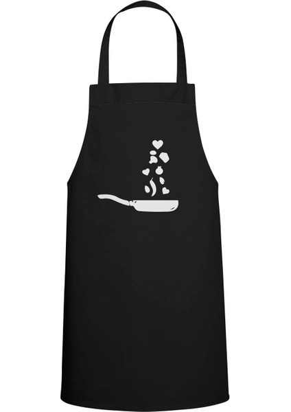 Tava Özel Baskılı Chef Mutfak Önlüğü