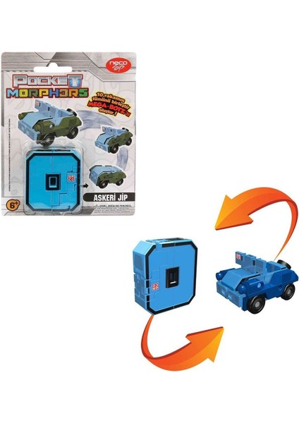 Neco Toys PM/6888 Pocket Morphers Dönüşebilen Numaralar / Tekli Satılır