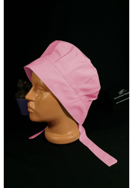 Tek Renk Mantar Bone Pembe