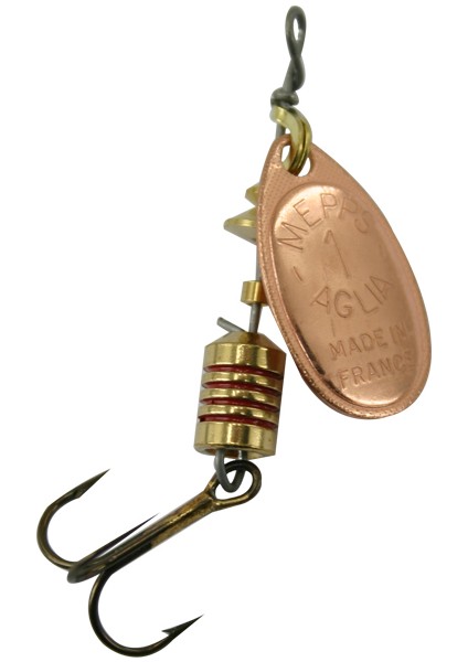 Mepps Aglia Bronz No:1