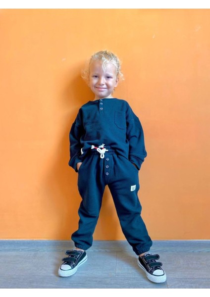 Minizoo Baby Erkek Bebek Alt Üst Takım