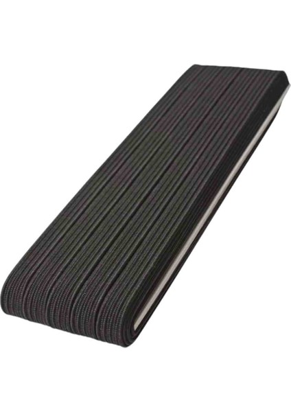 Yassı Lastik 10 mt 1cm Paça Lastik Don Lastik Alez Lastik Çok Amaçlı Lastik