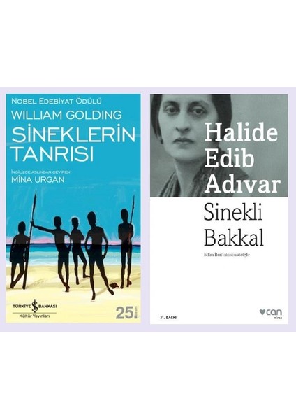 Sinekli Bakkal + Sineklerin Tanrısı 2 Kitap Set