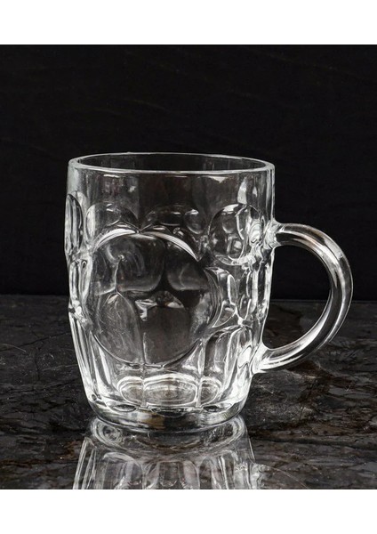 Beer Mug 2'li Kulplu Büyük Bardah ROYALEKS-AG0210