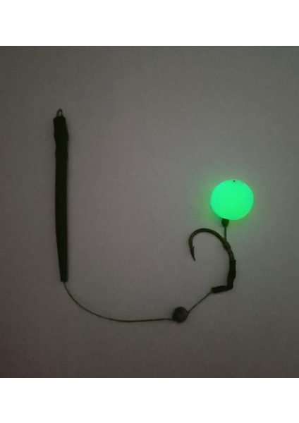 Glow Özellikli Sazan Rig Takımı (Gece Parlayan)
