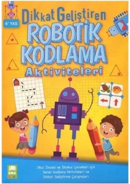 TSM Store Dikkat Geliştiren Robotik Kodlama Aktiviteleri Ema Çocuk