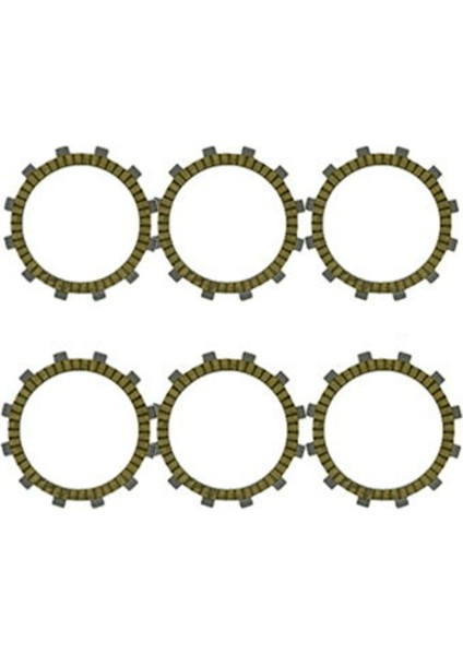 Debriyaj Balatası 6'lı Set Cf Moto Nk 250 2023-2024