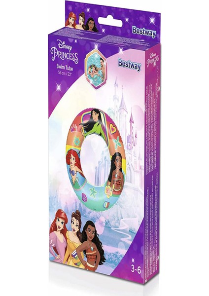 Bestway Simit 91043 Disney Prenses 56CM 329276