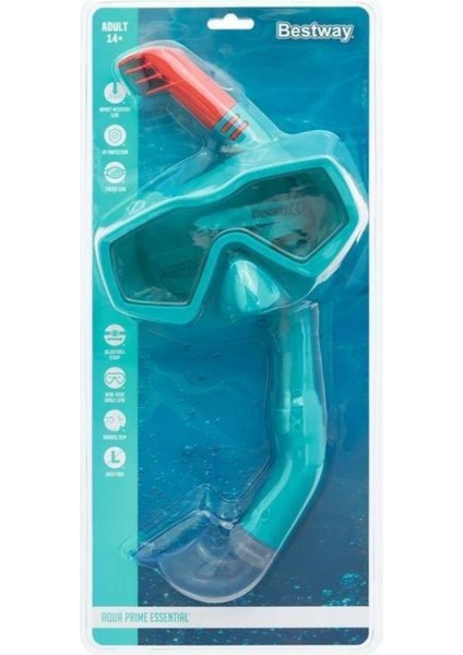 Yeni Estevia Grbz 24071 - Maske Snorkel Bestway Cocuk Vakumlu Company