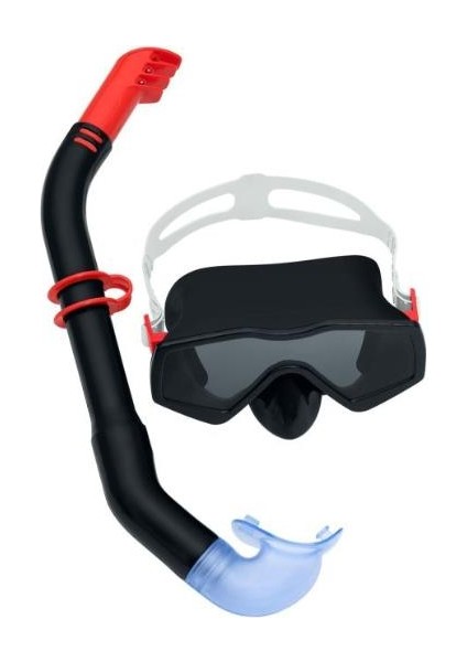 Yeni Estevia Grbz 24071 - Maske Snorkel Bestway Cocuk Vakumlu Company