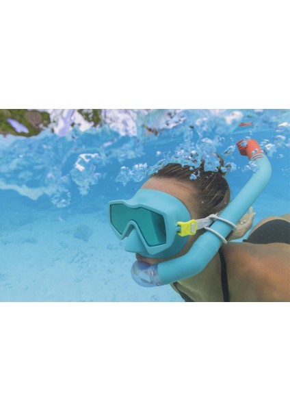 Yeni Estevia Grbz 24071 - Maske Snorkel Bestway Cocuk Vakumlu Company