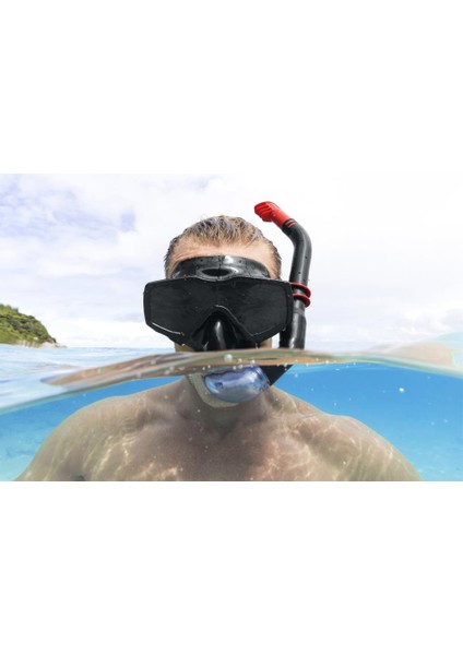 Yeni Estevia Grbz 24071 - Maske Snorkel Bestway Cocuk Vakumlu Company