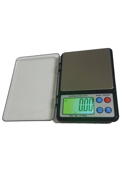 Yeni Estevia Krg  Dijital Göstergeli LCD Ekran Hassas Terazi ZH-8256 (1 Kg-0.01) Company