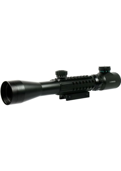 Krg 3-9X40 Zoomlu Keskin Nişancı  Dürbünü  Kızaklı Company