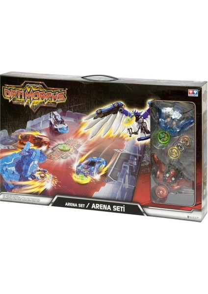 Yeni Estevia Grbz Beyblade Arena Seti - 201867 Company