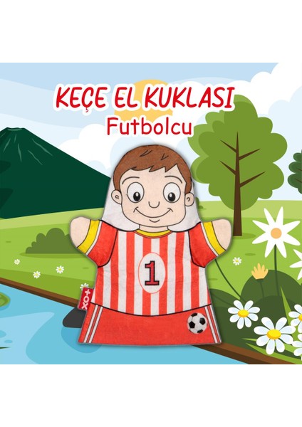 Yeni Estevia Clez Futbolcu Meslekler Keçe El Kukla Company