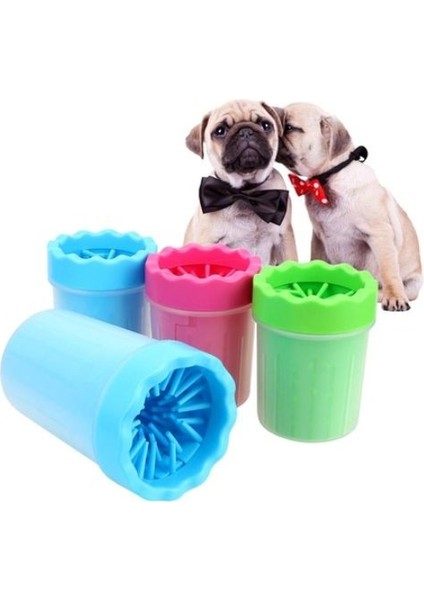 Yeni Estevia Clez Silikon Uçlu Köpek Pati Yıkama Aparatı 9*12 cm Company