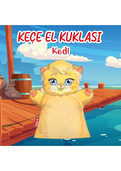 Yeni Estevia Clez Kedi Evcil Hayvanlar Keçe El Kukla Company