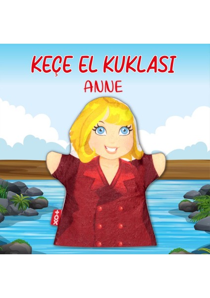 Yeni Estevia Clez Anne Aile Bireyleri Keçe El Kukla Company