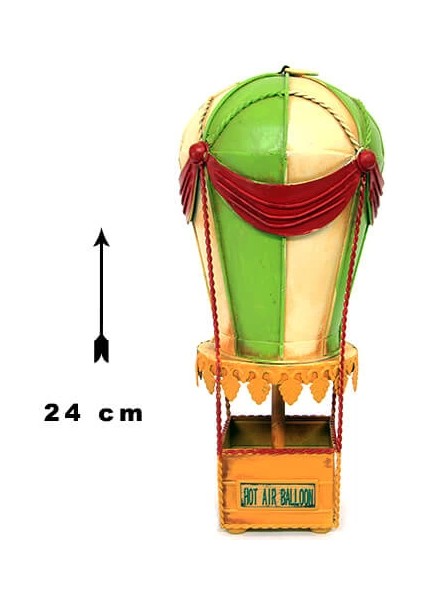 Yeni Estevia Krg Vintage Tasarım Dekoratif Metal Sıcak Hava Balonu Company
