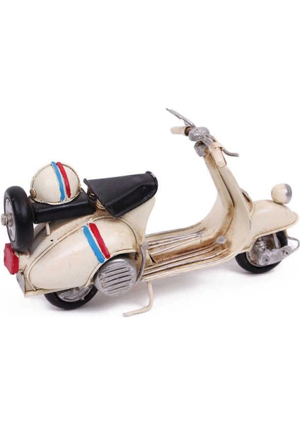 Yeni Estevia Krg Vintage Tasarım Dekoratif Metal Scooter Company