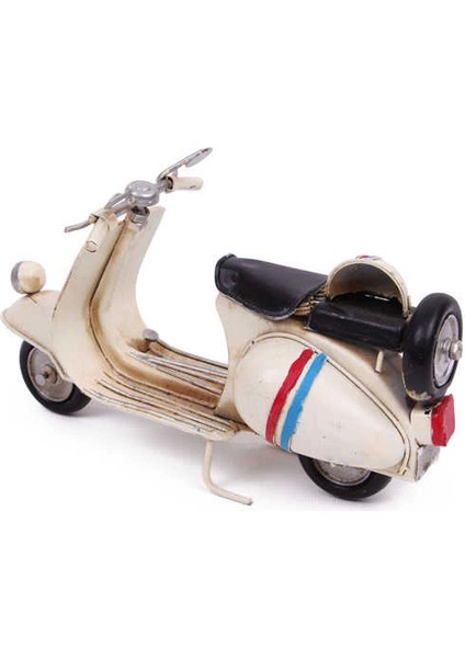 Yeni Estevia Krg Vintage Tasarım Dekoratif Metal Scooter Company