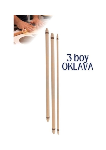 xdn 3 Model Oklava Seti 60 ve 80 cm Company