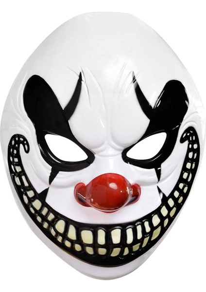 Freak Show Joker Maske 26X16 cm