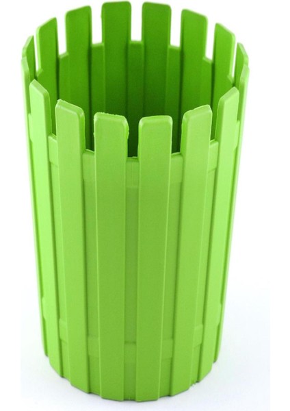 Akasya Saksı Yeşil 17 cm