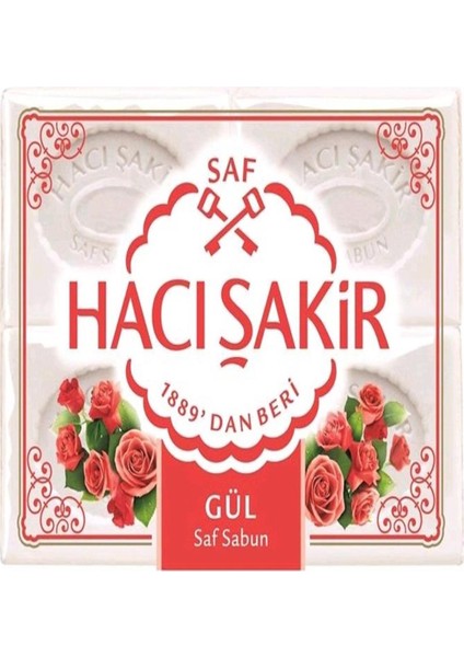 600 gr Sabun Gül