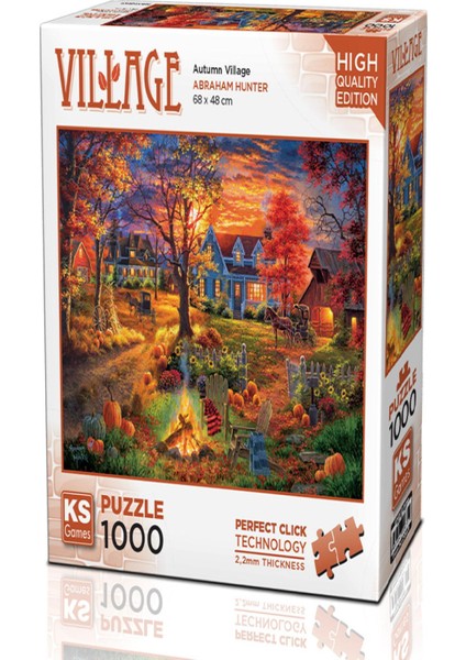 Ks Games Puzzle Yetişkin 1000 Parça Parça Autumn 20671 Ksgm