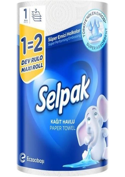 Selpak Dev Kağıt Havlu
