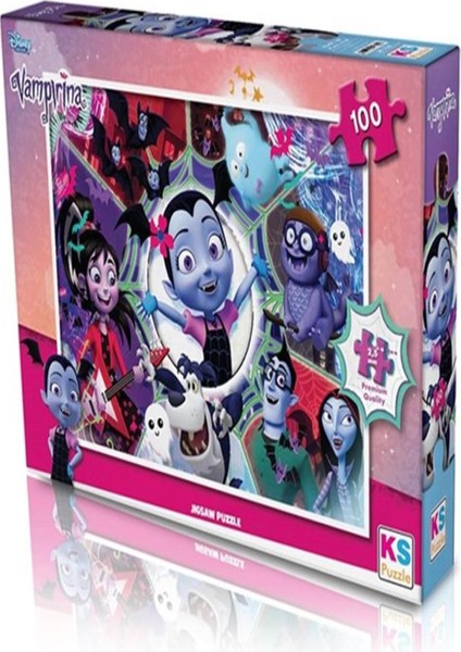 Vampirina Puzzle 100 Parça VP714