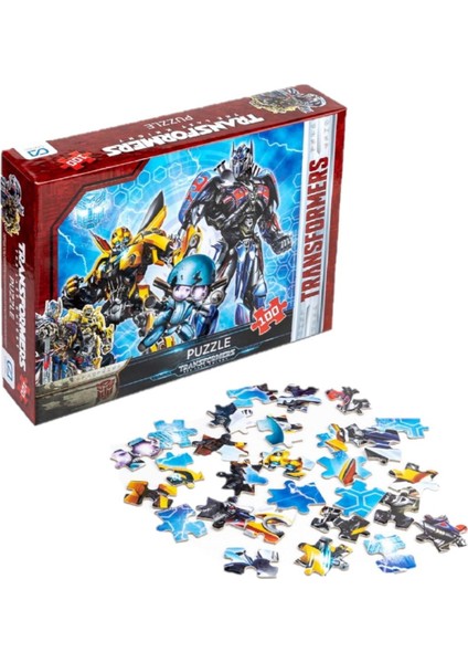 Ca Games 5007 Transformers Puzzle 100-1