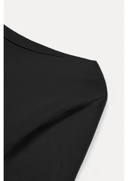 Kayık yaka triko kazak fiyatları