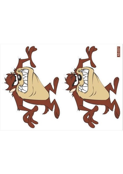 A5 Sticker 049 Tek Paket Çoklu Sticker